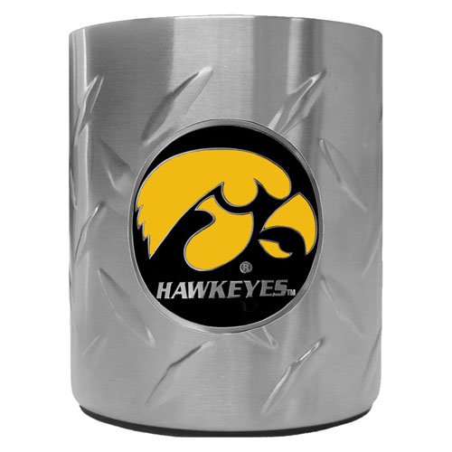 Iowa Hawkeyes Diamond Plate Beverage Holder - NCAA College Athletics - Fan Shop Merchandise