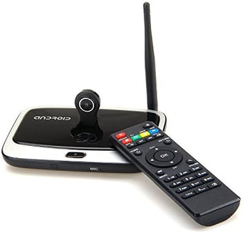 Vality Q7S RK3188 Quad-Core Android 4.4 2GB DDR3 8GB Nand Flash TV Box Support Bluetooth Wi-Fi Ethernet Microphone XBMC DLNA Miracast with 2MP Camera