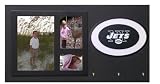 New York Jets NY Picture Frame Key Holder Sign