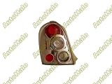 99-02 MAZDA PROTEGE EURO ALTEZZA TAIL LIGHTS - SMOKE - 5DR - KS
