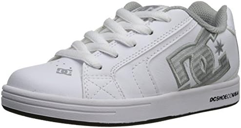 DC Net Skate Sneaker (Little Kid/Big Kid)