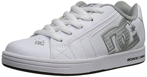 DC Net Skate Sneaker (Little Kid/Big Kid)