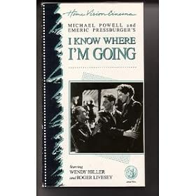 I Know Where I'm Going [VHS]