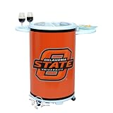 Review Creative Cooling  / The Entertainer Sports Refrigerator / Party Cooler - Oklahoma State
