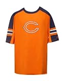 Chicago Bears Orange Touchback Crew T-shirt