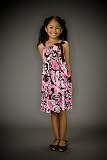 Embellished Tropical Floral Print Dresses