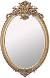 Cooper Classics Chambord Oval Mirror, Fancy