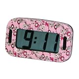 Produkt-Bild: Carpoint 1023422 Uhr 'Black Flower'