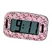 Produkt-Bild: Carpoint 1023422 Uhr 'Black Flower'