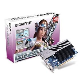 Gigabyte ATI Radeon HD4550 512 MB PCI-Express Video Card