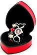Betty Boop #BB167B Women's Watch and Bracelet Gift Set