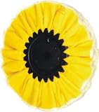 8 Premium 16 Ply Airway Wheel, Yellow Treated Cotton, 5/8