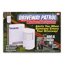 Driveway Patrol Infrared wireless home security alarm system - Home and Garden > Security