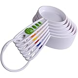 Curious Chef 6-Piece Measuring Cup Set
