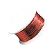 28 Gauge Red Artistic Wire Spool 40 Yards Jewelry Making Tool