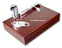Business Humidor - Set Mahagoni-Finish V-110, statt: 55,00 Euro