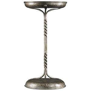 European Farmhouse Chalice End Table