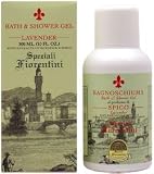 Lavender with Extracts of Burdock & Birch by Speziali Fiorentini Bath And Shower Gels