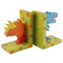Tatutina Bookends- Dinosaur