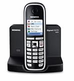 Siemens Gigaset CX470 isdn schnurloses ISDN-Telefon mit Farbdisplay, pianoschwarz - 