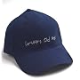 Grumpy Old Man Baseball Cap Blue