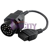 Eric BMW OBD2 Converter Cable Female 16PIN to male 20 Pin