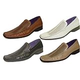 Giorgio Brutini Moc. Slip-On, Perfed Plug by Giorgio Brutini
