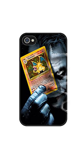 Joker Holding Charizard Pokemon Card Iphone 4 4s Black Case | Desertcart Haiti Joker Holding Charizard Pokemon Card Iphone 4 4s Black Case | Desertcart Haiti