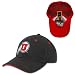 Utah Runnin Utes NCAA Dobby Flex Baseball Cap by All Star Apparel (Black) (Small/Medium)