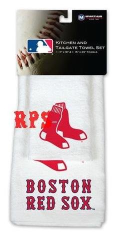 Boston Red Sox Kitchen Towel Combo