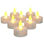 Inglow CG10026WH8 Flameless Tea Light...