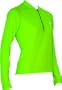 Canari Women's Plus Size Velocity L/S Cycling Jersey, 4X, Killer Yellow