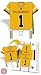 Set of 96 Georgia Tech Yellow Jackets Football JerseyNaps® Party Napkins NCAA College Athletics