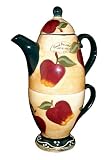 COOKIE JAR, CANISTER TUSCANY GRAPE WINE DECOR