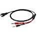 Cal Test Electronics CT2423 PVC Jacketed Coaxial Cable Assembly, BNC Male to Banana Plug Connector, 50 Ohm (Pack of 10)