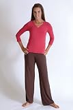 DreamSacks Women's Bamboo Fiber Journey Long Pants