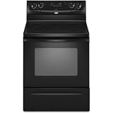 Whirlpool : WFE321LWB 30 Electric Range - Black