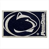 Outdoor Patio Blue/White Rectangle Door Mat - Penn State University