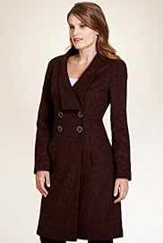 Per Una Wool Blend Double Breasted Coat
