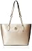 Anne Klein Double Time MD Tote Bag, Shimmer/Midnight, One Size