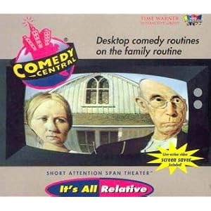 It\’s All Relative Comedy Central