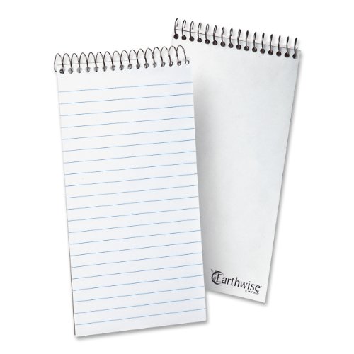 Ampad 25280 Reporter Spiral Notebook, Gregg Rule, 4 x 8, White, 70 Sheets On Sale
