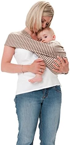 Maman Kangourou Aussie Pouch Baby Carrier, Capuchino, X-Small
