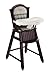 Eddie Bauer Newport Collection Wood High Chair, Stonewood