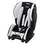 RECARO 6135.21086.66 - Young Expert plus - Autokindersitz Gruppe I (9-18 kg), von ca. 9 Monaten bis 4,5 Jahre, Farbe Microffibre Black/Silver