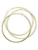 Nashelle Designs Vignette Love Earring, Color Gold