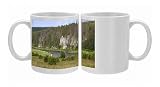 Limestone rocks along river Chusovaya - the symbol of conquest of Siberia, the Photo Mugs