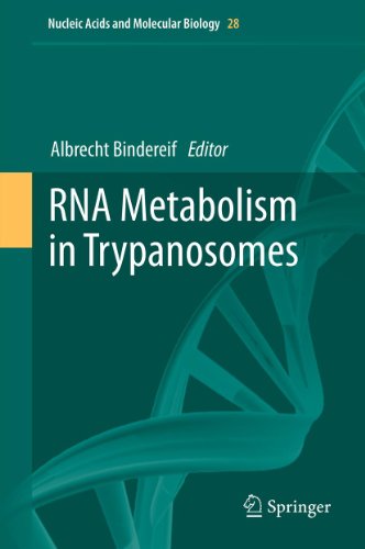 RNA Metabolism in Trypanosomes: 28 (Nucleic Acids and Molecular Biology)