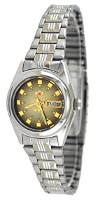 Orient #BNQ1X003X Women's Tri Star Brown Dial Automatic Watch