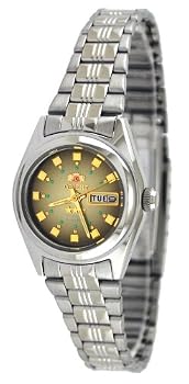 Orient #BNQ1X003X Women's Tri Star Brown Dial Automatic Watch